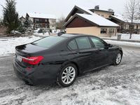 Gebraucht BMW 740 M Sport 320 PS (235 kW) 2017 Schwarz Limousine