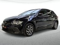 Gebraucht VW Polo Life 95 PS (69 kW) 2023 Schwarz Kleinwagen