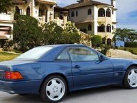 Gebraucht Mercedes SL600 394 PS (289 kW) 1993 Blau metallic Cabrio