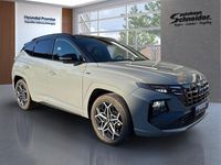 Gebraucht Hyundai Tucson N Line 265 PS (194 kW) 2022 Shadow grey / phantom black SUV