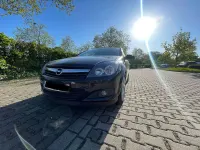 Gebraucht Opel Astra 120 PS (88 kW) 2007 Schwarz Coupé