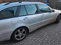 Second-hand Mercedes C200 2006 Argintiu Break