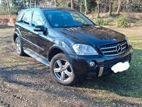 Gebraucht Mercedes ML320 224 PS (164 kW) 2007 Schwarz SUV