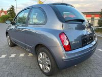 Gebraucht Nissan Micra 65 PS (47 kW) 2009 Grau metallic Coupé