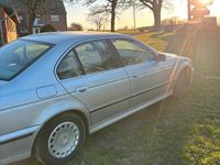 Gebraucht BMW 520 150 PS (110 kW) 1999 Grau Limousine