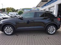 Gebraucht VW T-Roc Life 116 PS (85 kW) 2025 Schwarz SUV