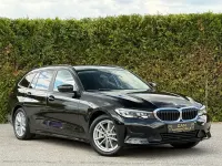 Gebraucht BMW 330e Sport Line 292 PS (214 kW) 2021 Schwarz Kombi