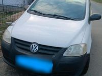 Usata VW Fox 70 CV (51 kW) 2008 Bianco Utilitaria