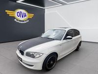 Gebraucht BMW 118 Advantage 143 PS (105 kW) 2007 Weiß Kleinwagen