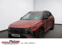 Gebraucht Hyundai Tucson N Line 252 PS (185 kW) 2025 Rot SUV