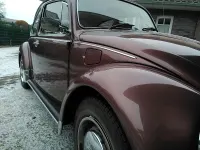 Gebraucht VW Käfer 34 PS (25 kW) 1984 Braun Kleinwagen