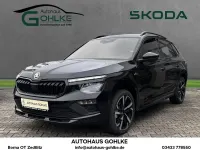 Gebraucht Skoda Kamiq Monte Carlo 116 PS (85 kW) 2025 Blackmagic perleffekt (schwarz) SUV
