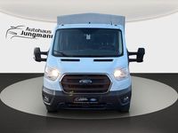 Gebraucht Ford Transit 131 PS (96 kW) 2020 Frostweiß Van / Kleinbus