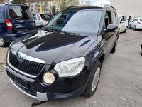 Gebraucht Skoda Yeti Plus Edition 105 PS (77 kW) 2012 Schwarz SUV