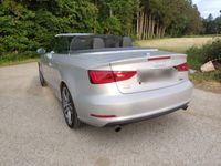 gebraucht Audi A3 Cabriolet 2.0TFSI quattro S-tronic LEDER+NAVI+XENON