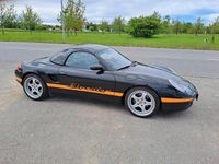 Gebraucht Porsche Boxster 204 PS (150 kW) 1999 Schwarz Cabrio