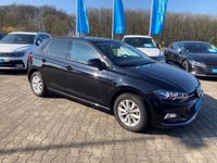 Gebraucht VW Polo Highline 95 PS (69 kW) 2021 Schwarz Kleinwagen