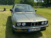Gebraucht BMW 316 102 PS (75 kW) 1987 Grün Coupé