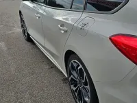 Gebraucht Ford Focus ST-Line X 120 PS (88 kW) 2022 Weiß Kombi