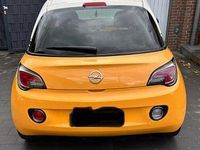 Brugt Opel Adam Glam 90 HK (66 kW) 2016 Gul Hatchback