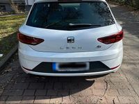Gebraucht Seat Leon FR 150 PS (110 kW) 2018 Weiß Limousine