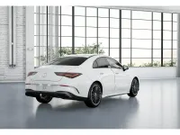 Gebraucht Mercedes CLA200 AMG 150 PS (110 kW) 2025 Unilack polarweiß Coupé