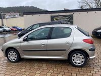 gebraucht Peugeot 206 Grand Filou*Klima*El.Fenster*Zahnriemen gew.