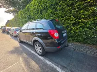 Brugt Chevrolet Captiva 163 HK (119 kW) 2012 Sort SUV