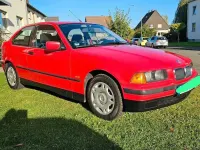 Brugt BMW 316 102 HK (75 kW) 1998 Rød