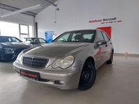 Gebraucht Mercedes C180 143 PS (105 kW) 2002 Silber Limousine