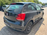 Gebraucht VW Polo 60 PS (44 kW) 2010 Schwarz Kleinwagen