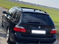 Gebraucht BMW 525 197 PS (144 kW) 2008 Schwarz Kombi