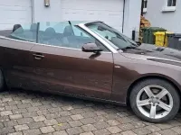 Gebraucht Audi A5 Cabriolet S-Line 211 PS (155 kW) 2011 Braun Cabrio