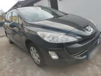 Gebraucht Peugeot 308 95 PS (69 kW) 2009 Schwarz Kombi