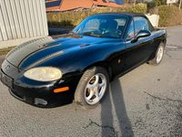 Gebraucht Mazda MX5 110 PS (80 kW) 2004 Schwarz Cabrio
