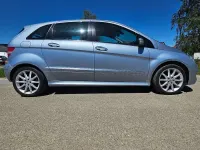 Gebraucht Mercedes B200 136 PS (100 kW) 2007 Blau Van / Kleinbus