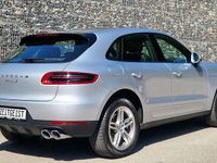 Gebraucht Porsche Macan S 258 PS (189 kW) 2015 Silber SUV