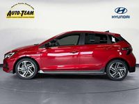 Gebraucht Hyundai i20 N Line 101 PS (74 kW) 2025 Dragon red Kleinwagen
