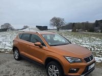 Gebraucht Seat Ateca XCELLENCE 150 PS (110 kW) 2017 Orange SUV