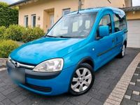 Gebraucht Opel Combo 90 PS (66 kW) 2002 Blau Van / Kleinbus