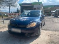 Second-hand VW Golf 122 CP (89 kW) 2009 Albastru Coupe