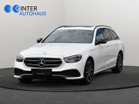 Gebraucht Mercedes E220 Avantgarde 200 PS (147 kW) 2022 Polarweiss Kombi