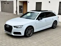 Occasion Audi S4 Ambiente 354 ch (260 kW) 2018 Blanc Break