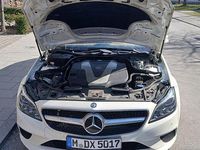 Gebraucht Mercedes CLS350 Shooting Brake 252 PS (185 kW) 2014 Weiß Kombi