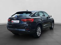 Gebraucht Audi Q3 Sportback 190 PS (139 kW) 2025 Schwarz SUV