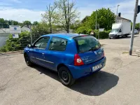 Gebraucht Renault Clio II 60 PS (44 kW) 2007 Blau Limousine