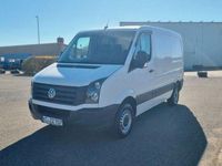 Second-hand VW Crafter 109 CP (80 kW) 2013 Alb Van
