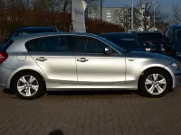 Gebraucht BMW 118 Advantage 143 PS (105 kW) 2010 Silber Kleinwagen