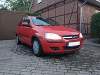 Gebraucht Opel Corsa 80 PS (58 kW) 2004 Rot Limousine