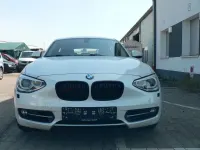 Gebraucht BMW 116 Advantage 136 PS (100 kW) 2014 Weiß Kleinwagen